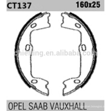 para Cadillac vauxhall Opel SAAB GS8223 1605 zapata de freno relining
